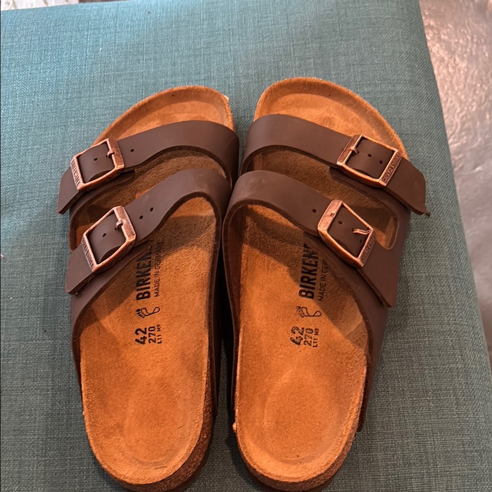 Men Birkenstock sandals